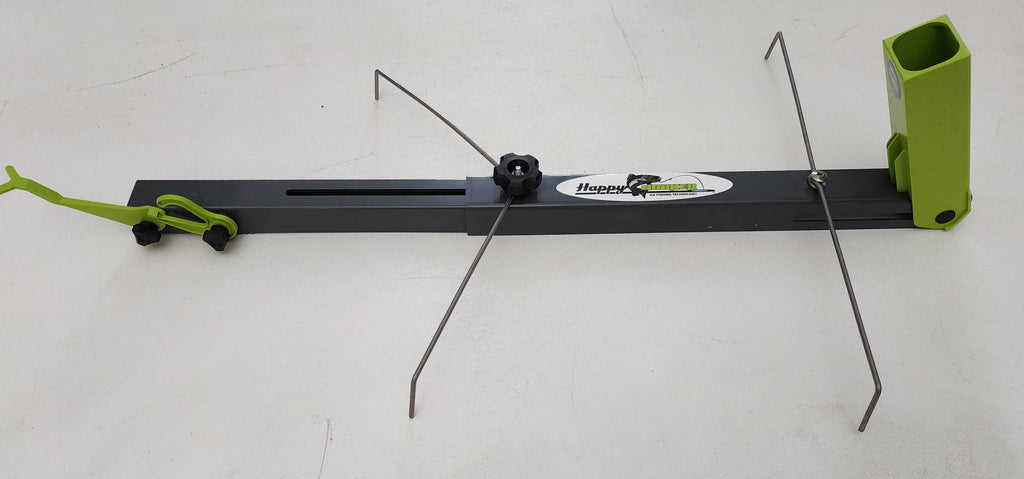 Happy Hooker Ice fishing, auto hook setter