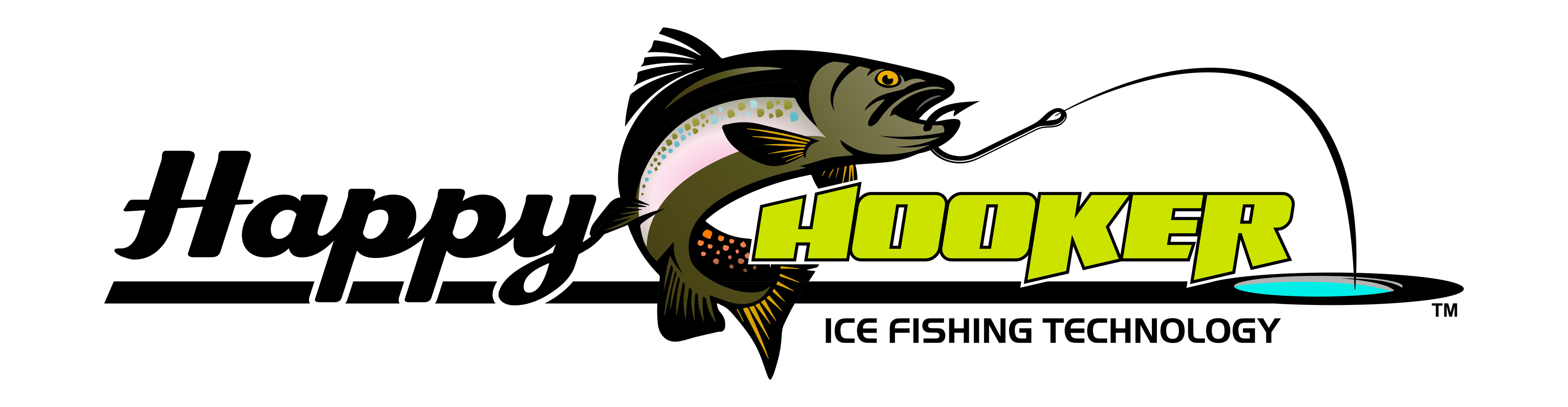 Happy Hooker Ice Fishing